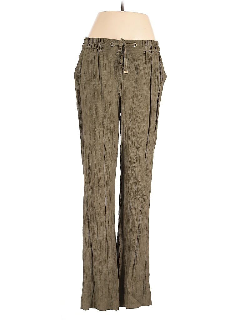 Pre-owned Calvin Klein Casual Pants In Brown