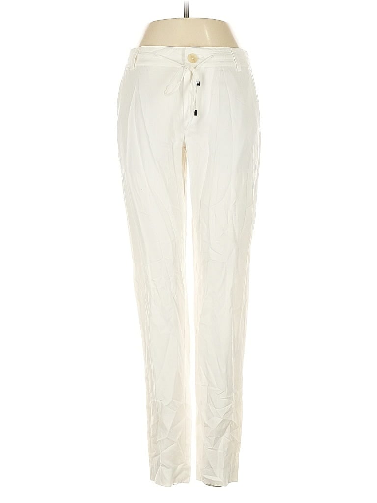 VINCE Pre-owned Casual Pants In White