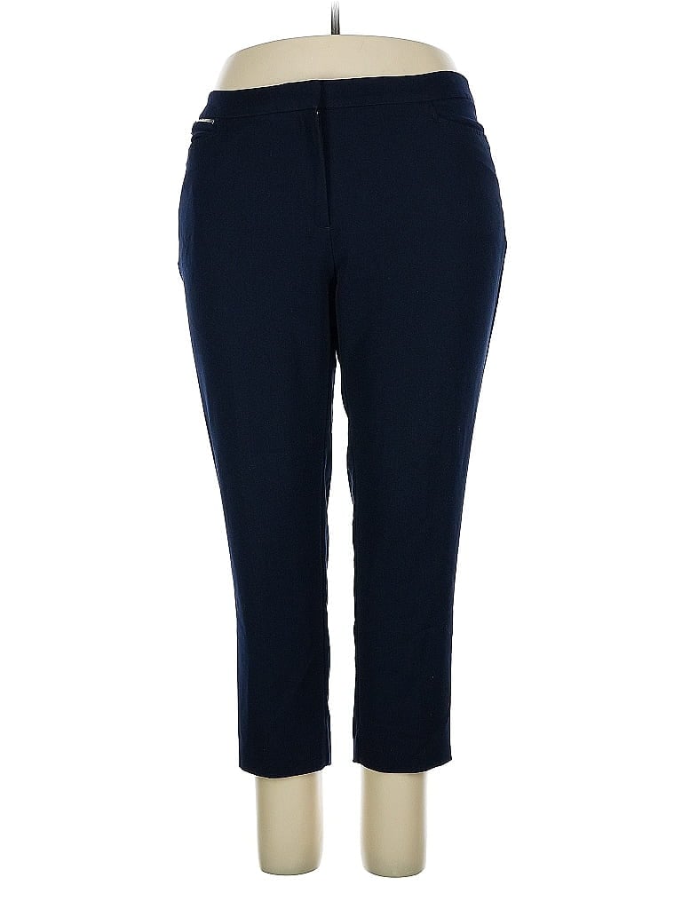 Pre-owned Jones New York Signature Dress Pants In Blue