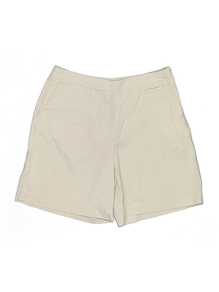Click to view more detailed imagery on our partner's website Pre-owned Talbots Khaki Shorts In Brown