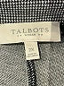 Talbots Outlet Houndstooth Gray Casual Pants Size 2X - photo 3