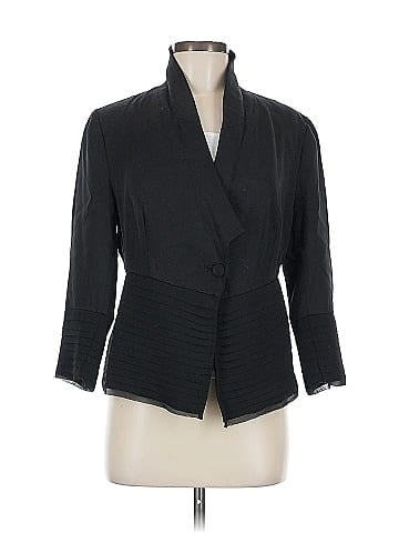 Fleur Wood Blazer (view 1)