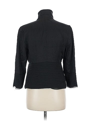 Fleur Wood Blazer (view 2)