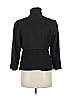 Fleur Wood Black Blazer Size 6 - photo 2