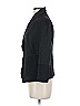 Fleur Wood Black Blazer Size 6 - photo 5