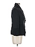 Fleur Wood Black Blazer Size 6 - photo 4