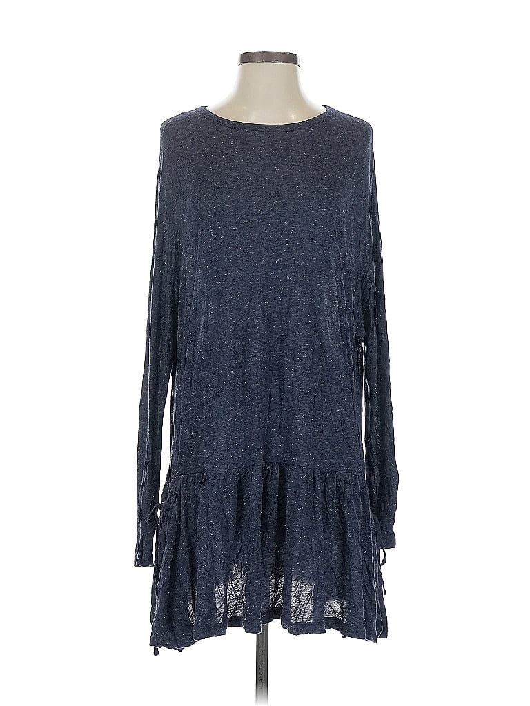 Pre-owned Armani Jeans Casual Dress In Blue