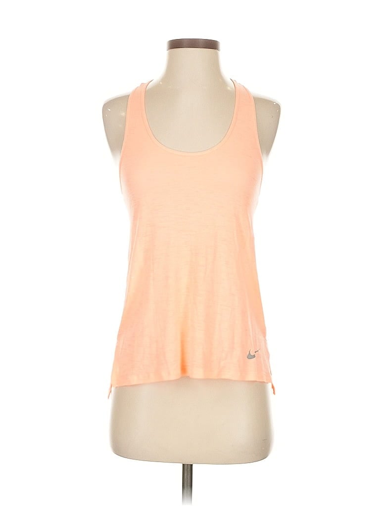 Pre-owned Nike Active Tank Top In Orange