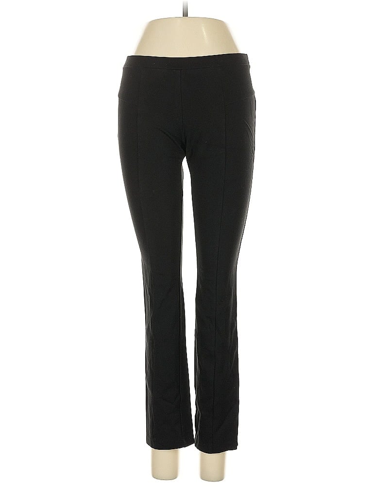 Pre-owned Nic + Zoe Active Pants In Black