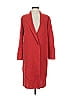 Lafayette 148 New York 100% Wool Red Wool Coat Size S - photo 1