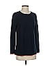 Banana Republic 100% Merino Extra Fine Wool Blue Wool Pullover Sweater Size S - photo 1