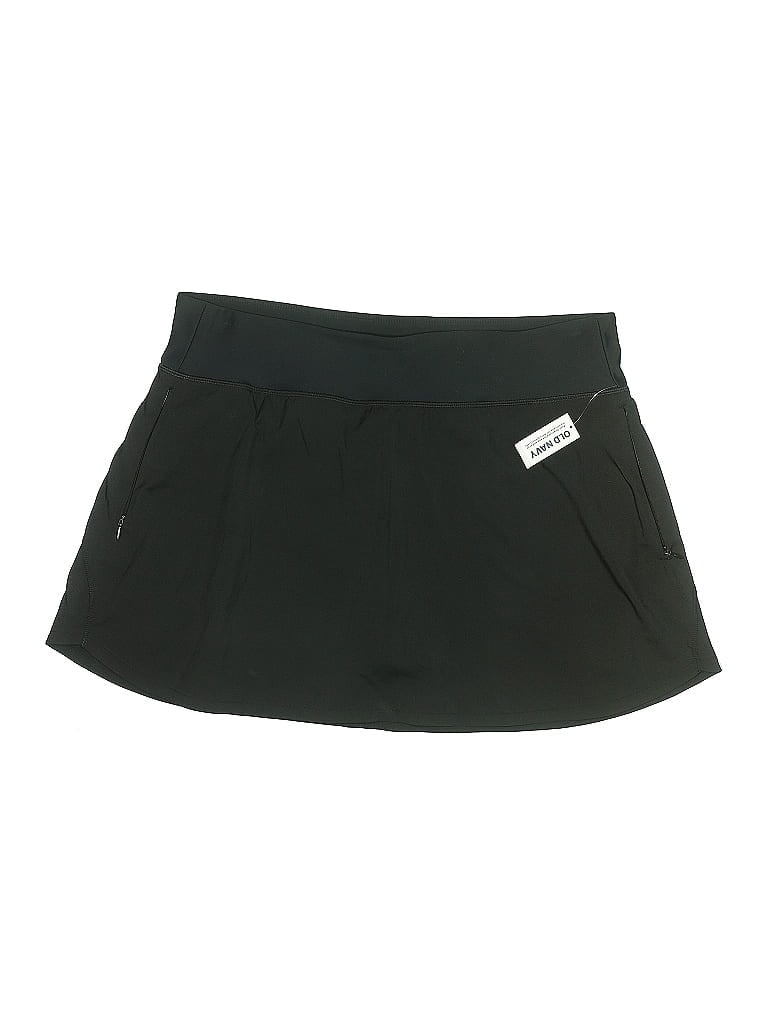 Pre-owned Active By Old Navy Active Skort In Black