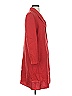 Lafayette 148 New York 100% Wool Red Wool Coat Size S - photo 4