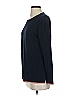Banana Republic 100% Merino Extra Fine Wool Blue Wool Pullover Sweater Size S - photo 5