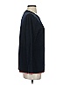 Banana Republic 100% Merino Extra Fine Wool Blue Wool Pullover Sweater Size S - photo 4