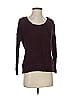 American Eagle Outfitters Chevron-herringbone Burgundy Pullover Sweater Size XS - photo 1