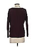 American Eagle Outfitters Chevron-herringbone Burgundy Pullover Sweater Size XS - photo 2