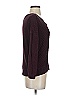 American Eagle Outfitters Chevron-herringbone Burgundy Pullover Sweater Size XS - photo 4