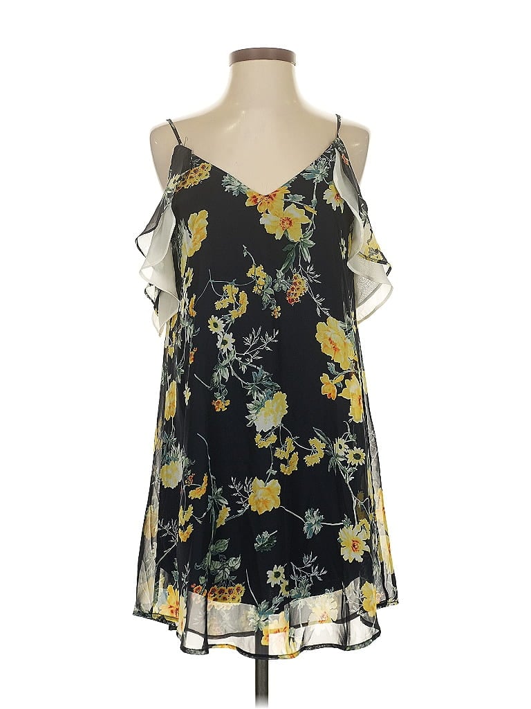 SIENNA SKY Pre-owned Sleeveless Blouse In Black