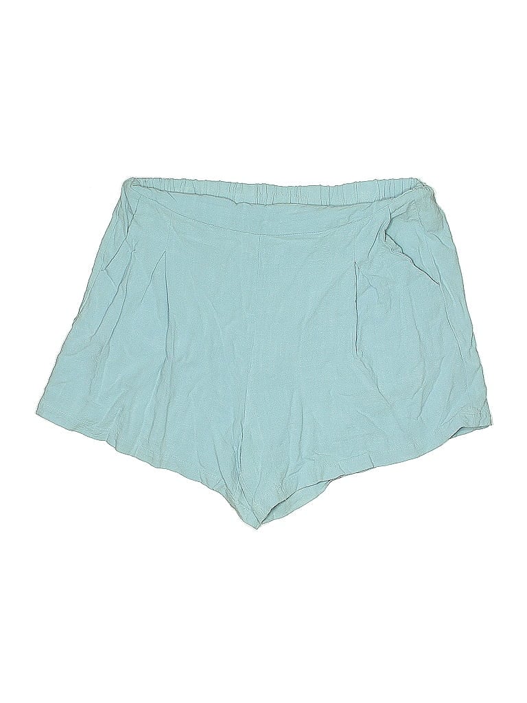UNBRANDED Pre-owned Shorts In Blue