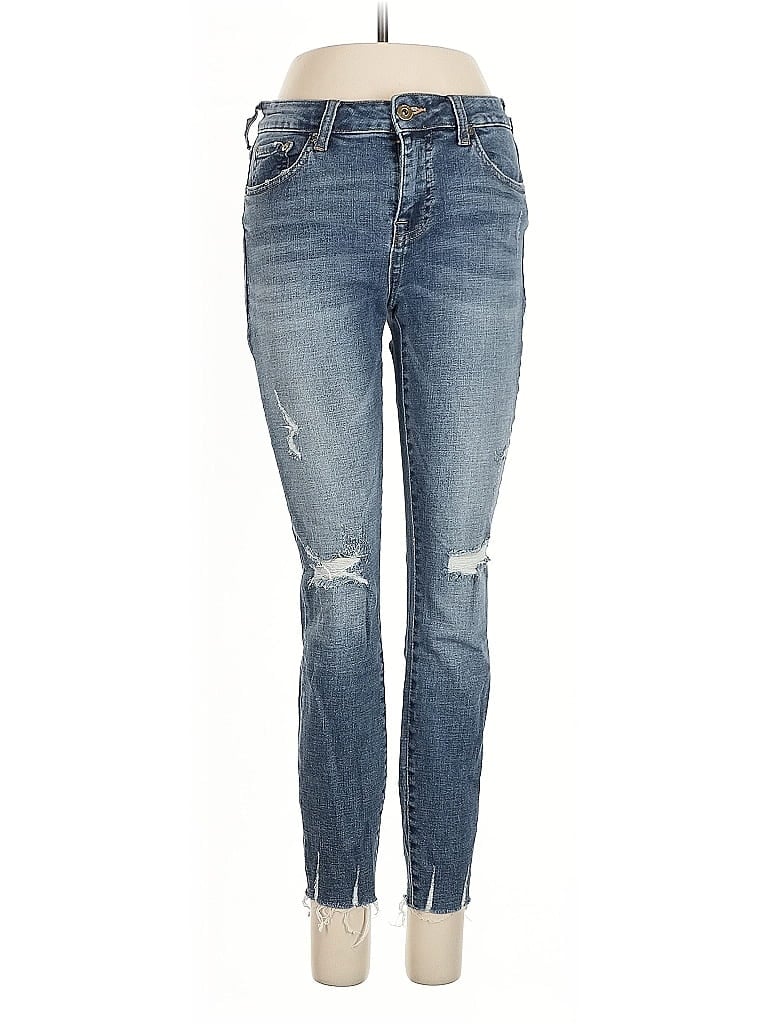 Pre-owned Pistola Jeans In Blue