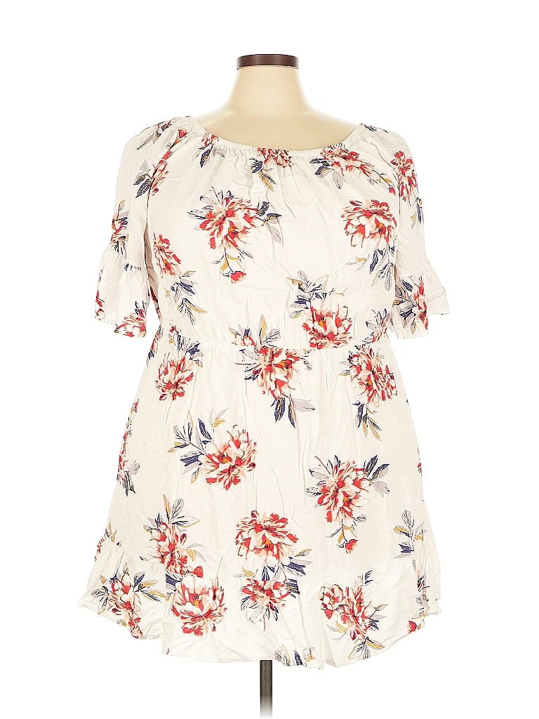 Pre-owned New Look Casual Dress In White