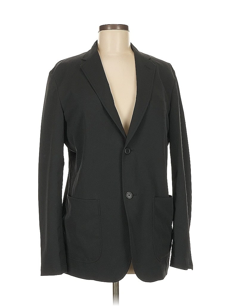 Pre-owned Unbranded Blazer Jacket In Gray