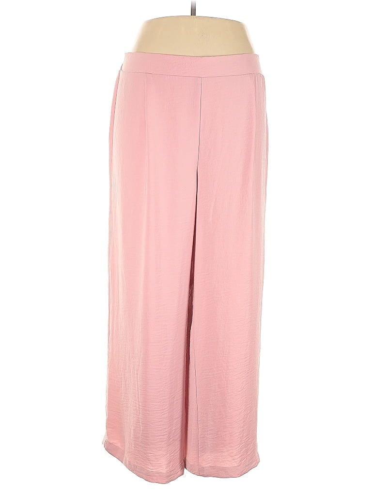 MAISON D' AMELIE Pre-owned Casual Pants In Pink