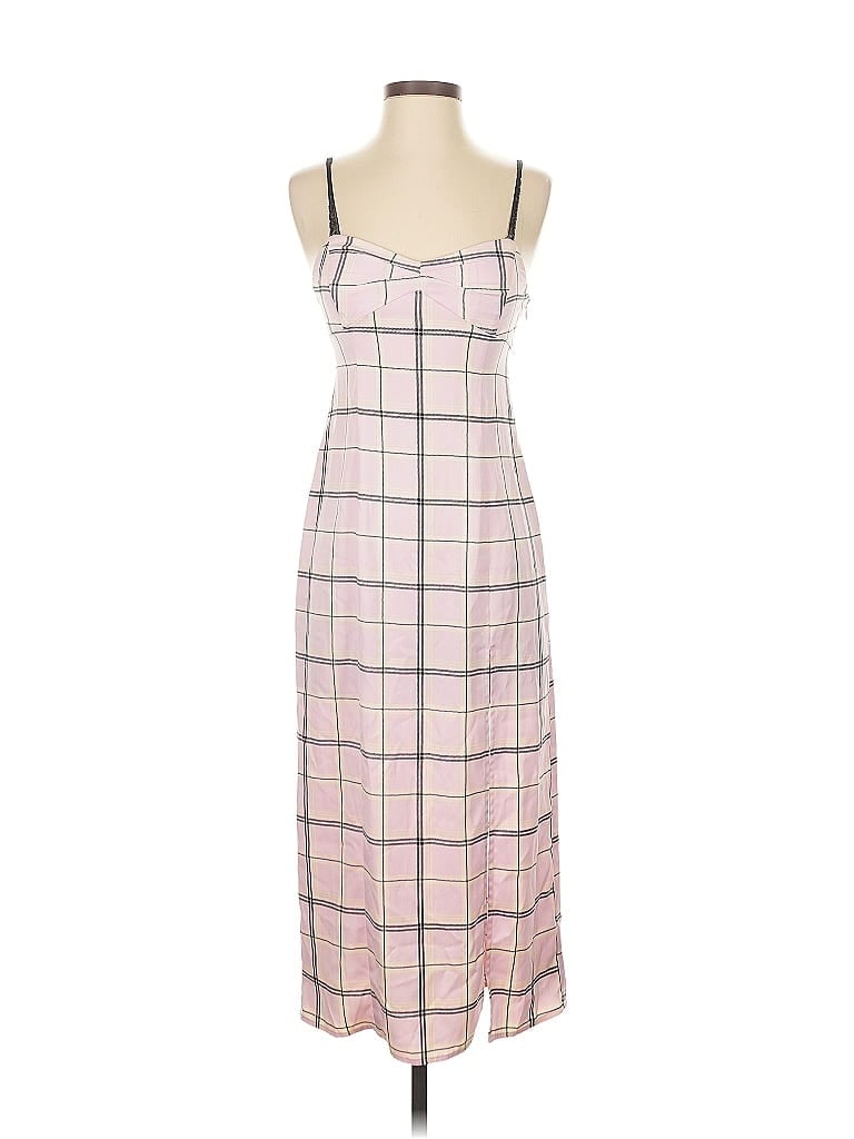 Pre-owned Urban Outfitters Casual Dress In Pink