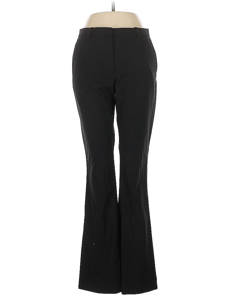 Pre-owned H&m Dress Pants In Black