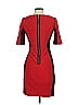 Bisou Bisou Color Block Red Cocktail Dress Size 2 - photo 2