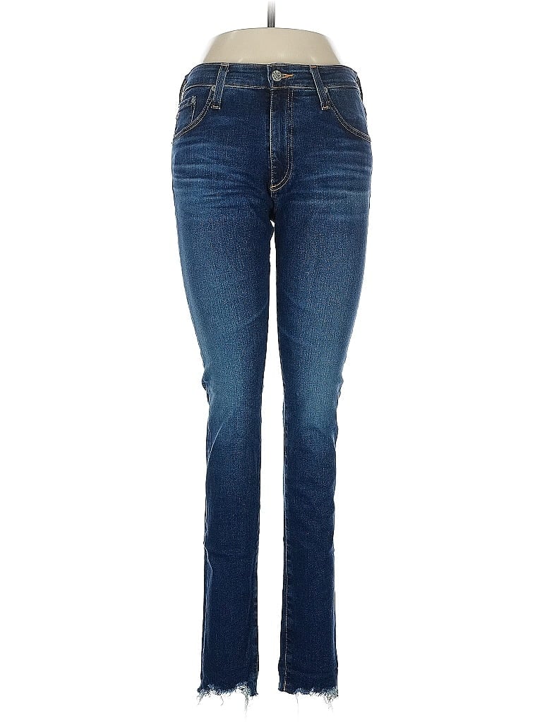 Pre-owned Adriano Goldschmied Jeans In Blue