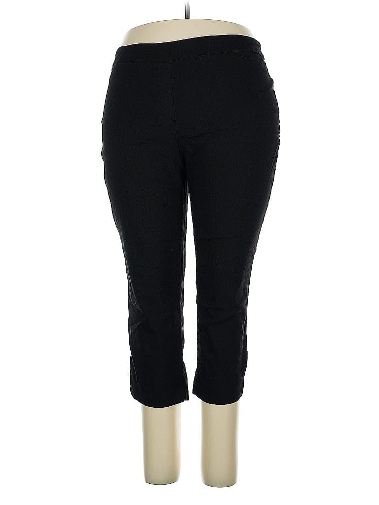 Pre-owned Cynthia Rowley Tjx Active Pants In Black