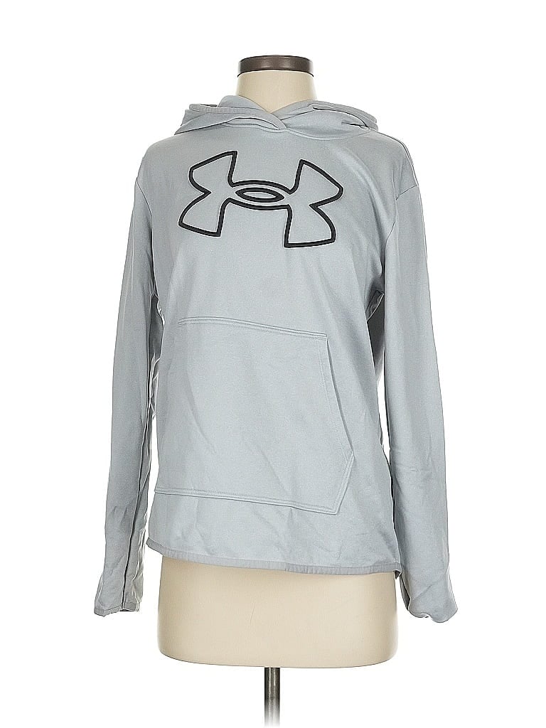 Pre-owned Under Armour Sweatshirt In Gray