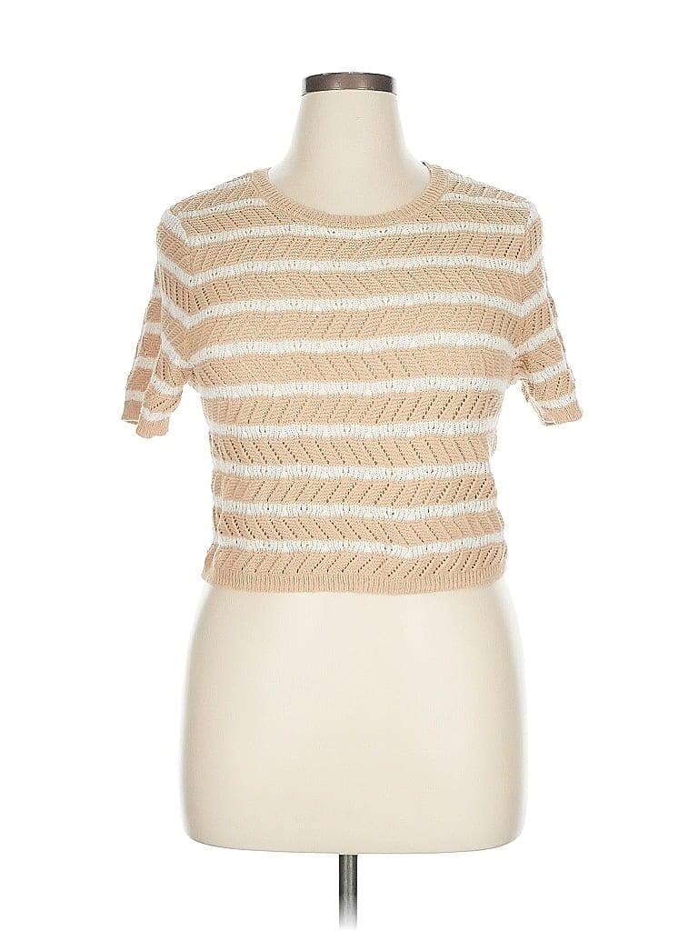 Pre-owned Aerie Cardigan Sweater In Brown