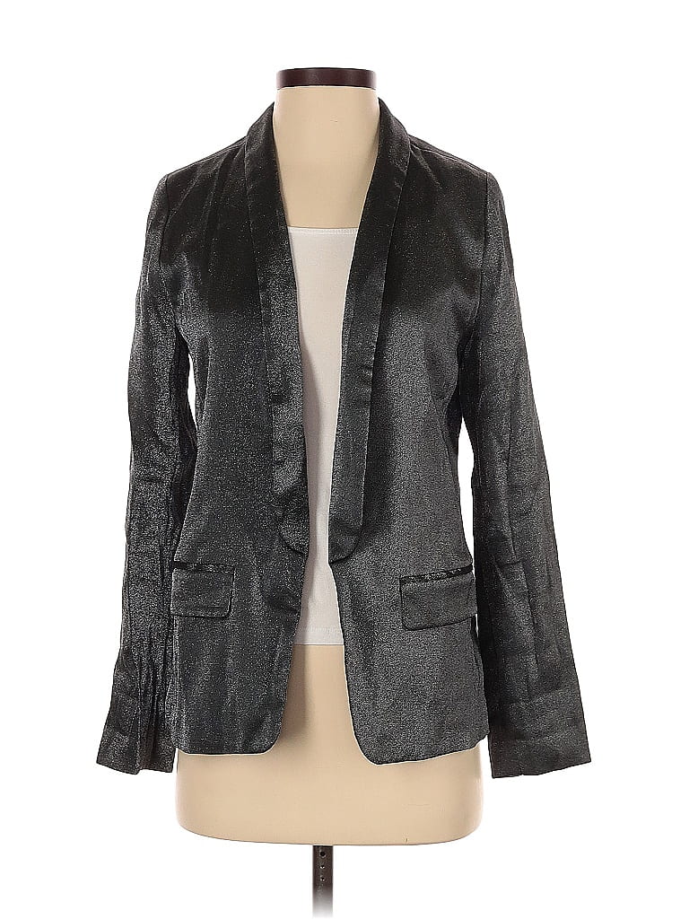 Click to view more detailed imagery on our partner's website Pre-owned Chelsea28 Blazer Jacket In Gray