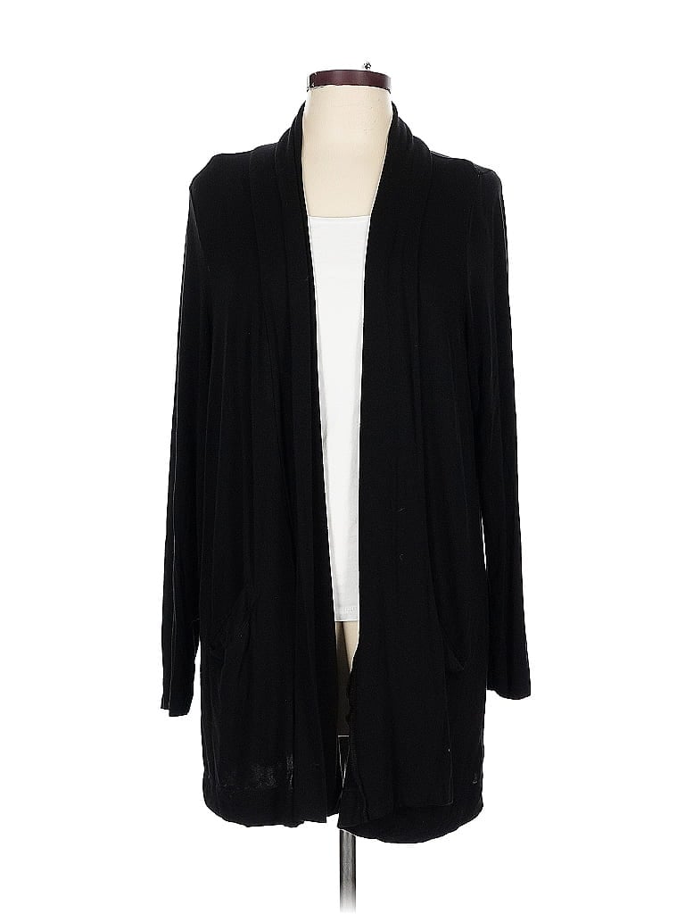 Pre-owned Torrid Cardigan Sweater In Black