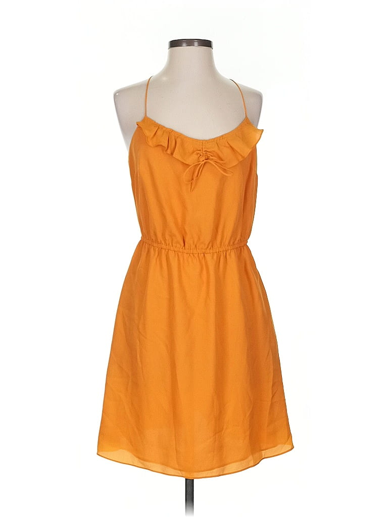 Click to view more detailed imagery on our partner's website Pre-owned Bcbgeneration Casual Dress In Orange