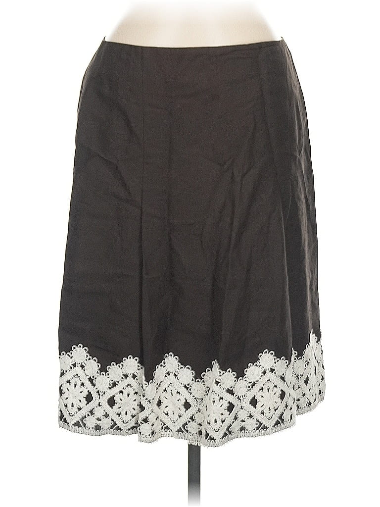 Pre-owned Ann Taylor Loft Casual Skirt In Brown