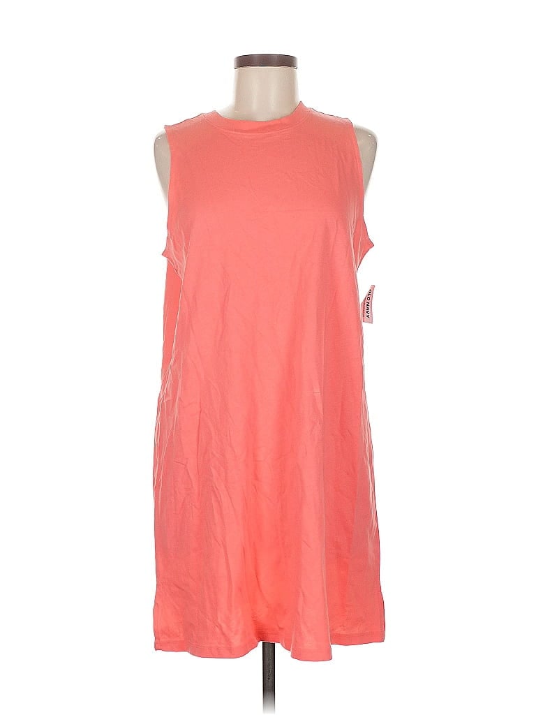 Old Navy Casual Dress In Orange