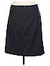 The Limited Solid Black Casual Skirt Size 12 - photo 2