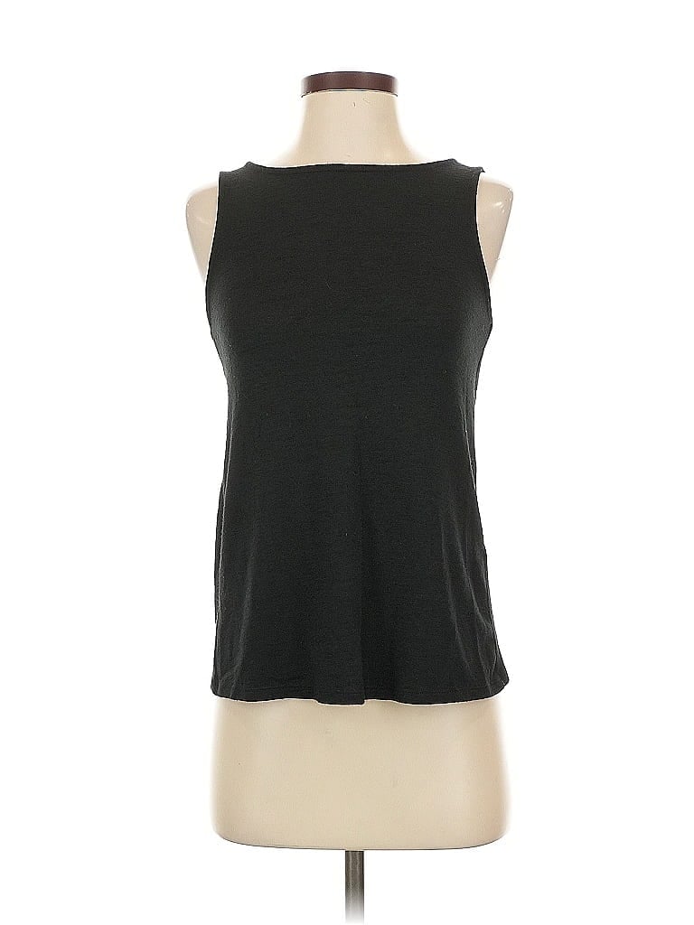 Pre-owned Banana Republic Sleeveless T-shirt In Black