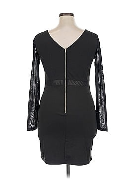 metallic foil print dress Alyce Paris 61781