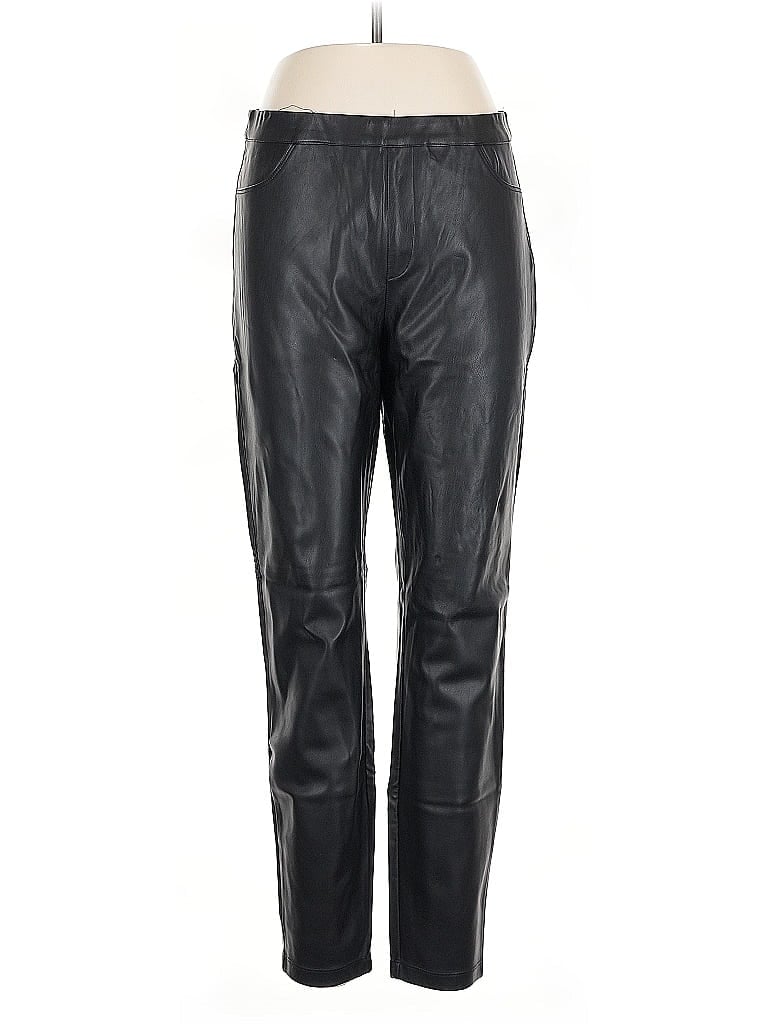 Pre-owned Pure Navy Track Pants In Black