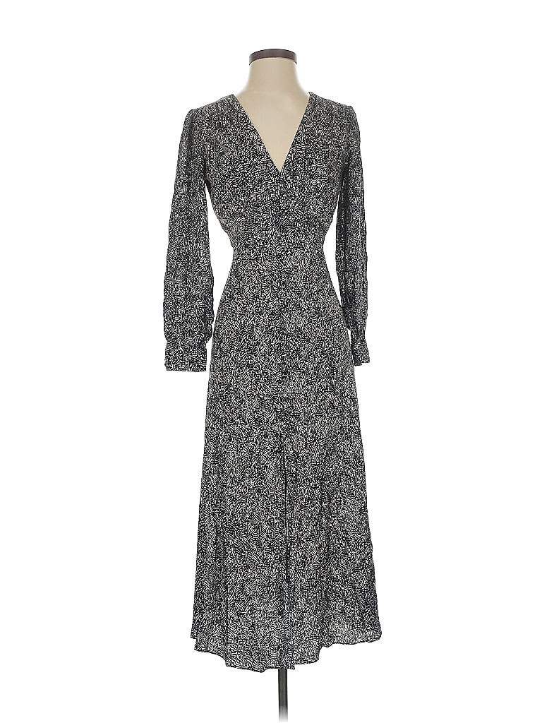 Click to view more detailed imagery on our partner's website Pre-owned Pinko Casual Dress In Blue