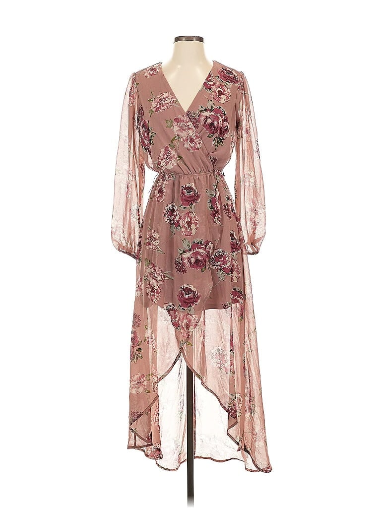 LILY ROSE Pre-owned Cocktail Dress In Brown