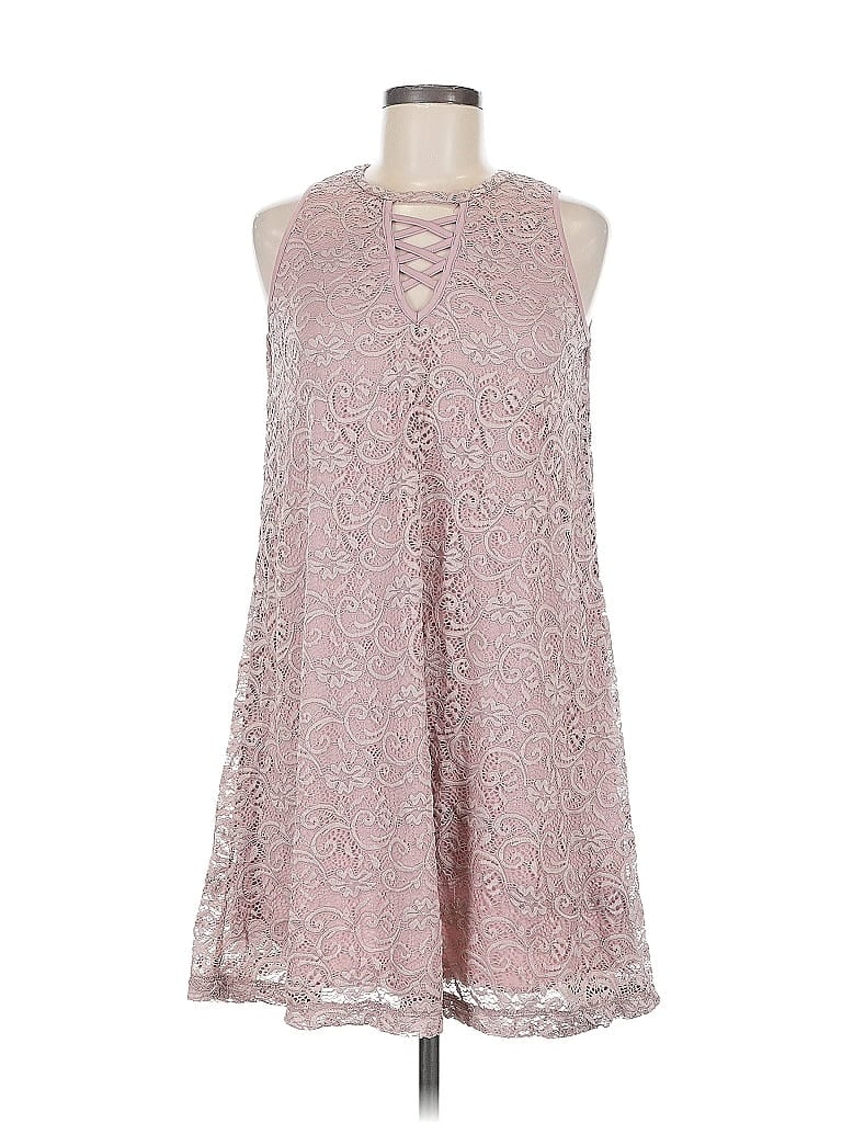 Pre-owned Liberty Love Cocktail Dress In Pink