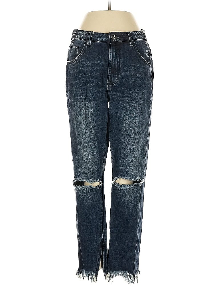 Pre-owned Oneteaspoon Jeans In Blue