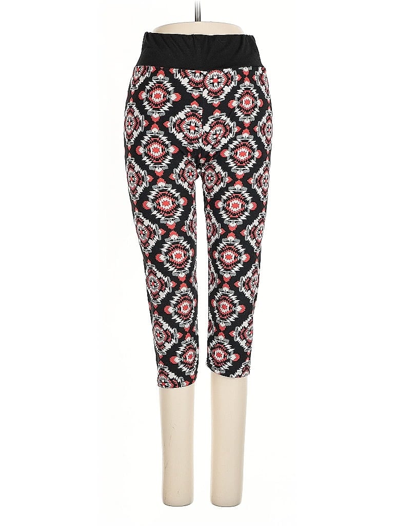 Pre-owned Unbranded Leggings In Black