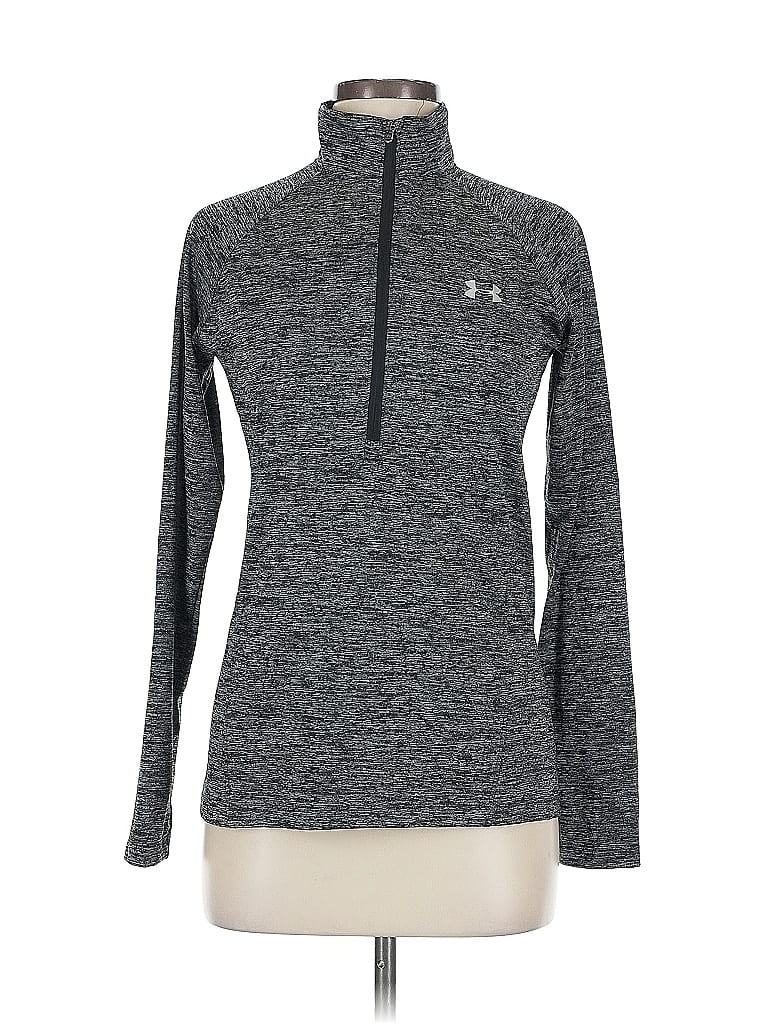 Pre-owned Under Armour Pullover Sweater In Gray
